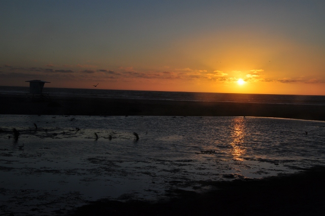 Morro Bay sunset